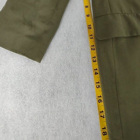 Walters and Hilman Southampton Olive Green Suit Jacket Size 43R - Picture 7 of 11